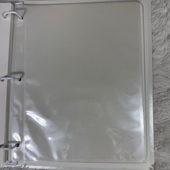 Vintage Hallmark Wedding Album 'And Two Shall Become One' Mark 10:8 Ivory Gold - Picture 11 of 16